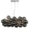 Contemporary 10LT Halogen Horiz Pendant