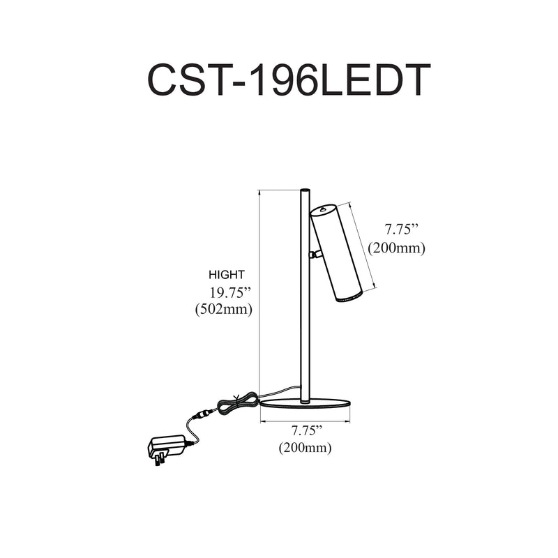 Constance 6W Table Lamp