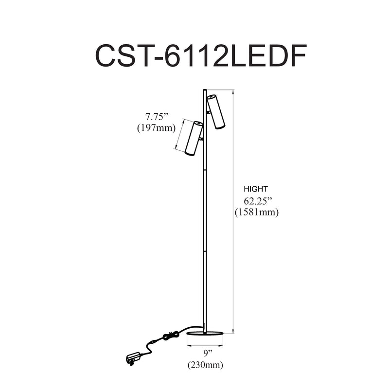 Constance 12W Table Lamp