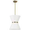 Caterine 1 Light Incand Pendant