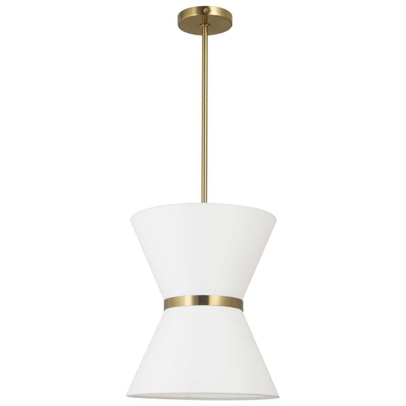 Caterine 1 Light Incand Pendant