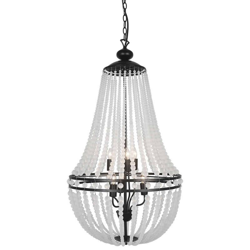 Dawson 6 Light Incandescent Chandelier