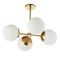 Dayana 4 Light Chandelier