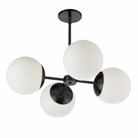 Dayana 4 Light Chandelier