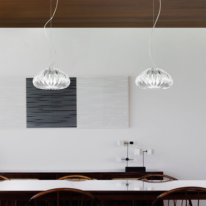 Diamante Suspension Light- Floor Model