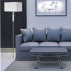 Decorative Floor Lamp, Rectangular Shade