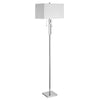 Decorative Floor Lamp, Rectangular Shade