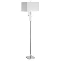 Decorative Floor Lamp, Rectangular Shade