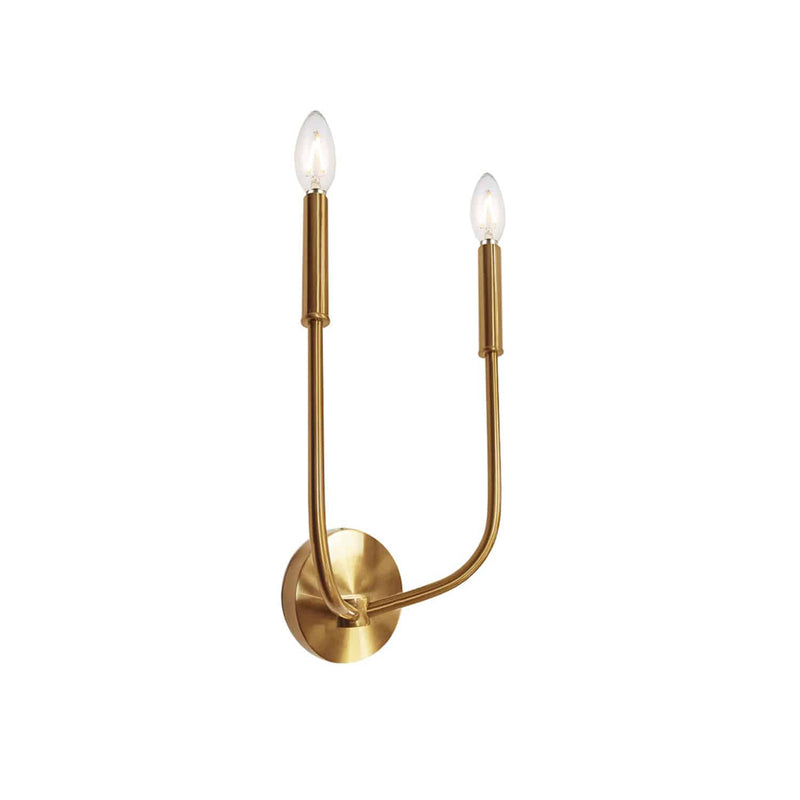 Eleano 2 Incandescent Wall Sconce Light