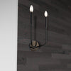 Eleano 2 Incandescent Wall Sconce Light