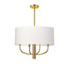 Eleano 4 Light Incandescent Pendant