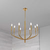 Eleano 6 Chandelier Light