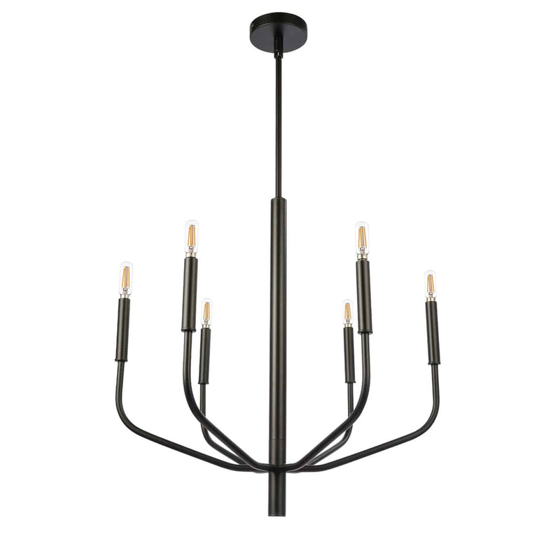 Eleano 6 Chandelier Light