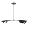 Emma 2 Light Halogen Horiz Pendant