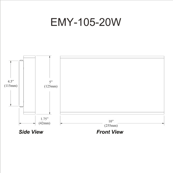 Emery 20W Wall Sconce