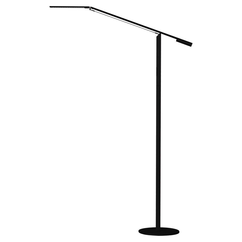 EQUO FLOOR LAMP, BLACK FINISH, LED KONCEPT