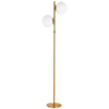 Folgar 2 Light Incandescent Floor Lamp