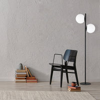 Folgar 2 Light Incandescent Floor Lamp