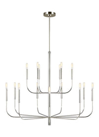 Brianna Large 2-Tier Chandelier