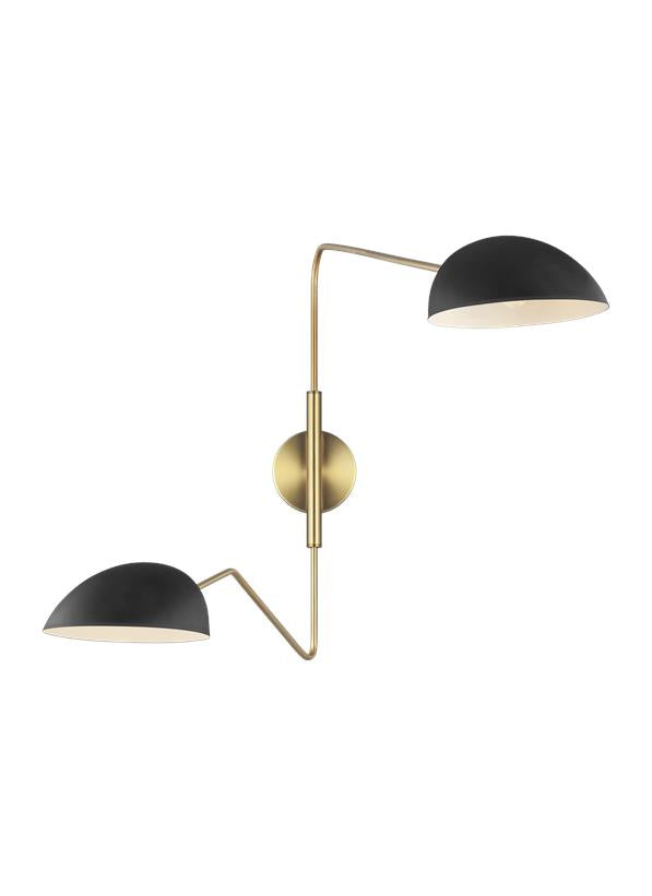 Jane Double Task Sconce