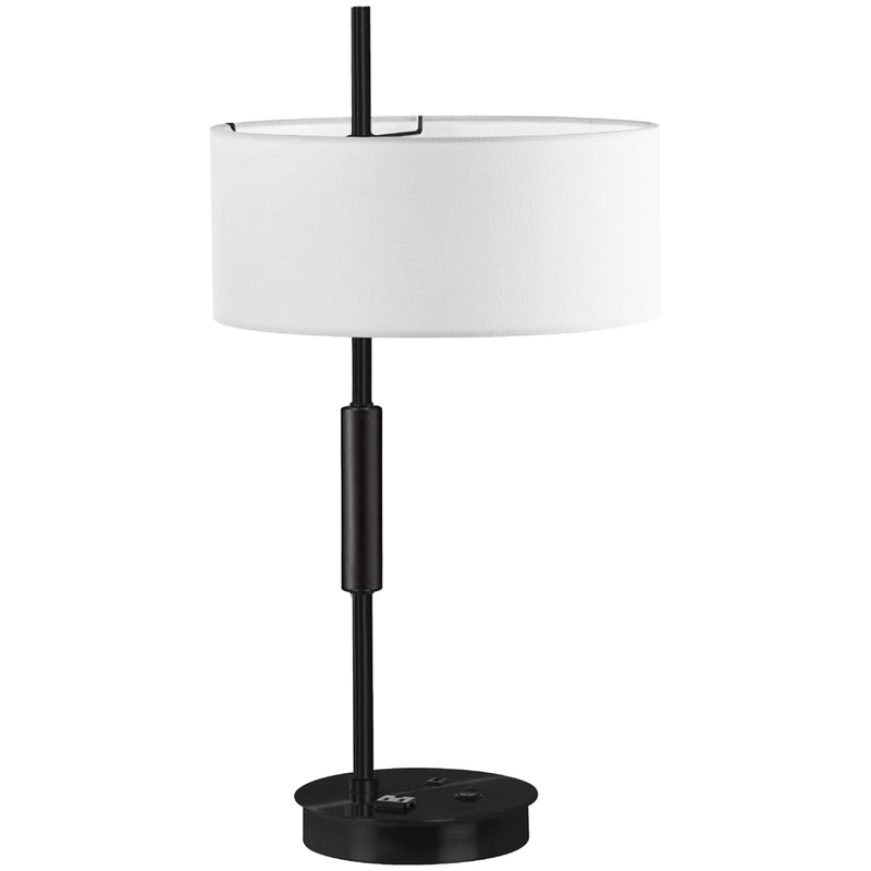 Fitzgerald 1 Light Incandescent Table Lamp