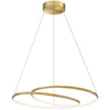 Gabriel 34W LED Chandelier