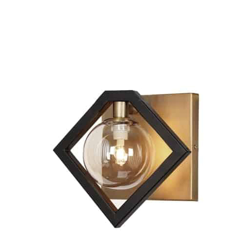 Glasgow 1 Light Halgn Wall Sconce