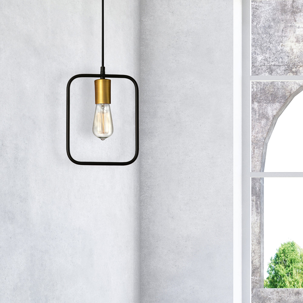 Geometric 1 Light Led Pendant