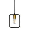 Geometric 1 Light Led Pendant