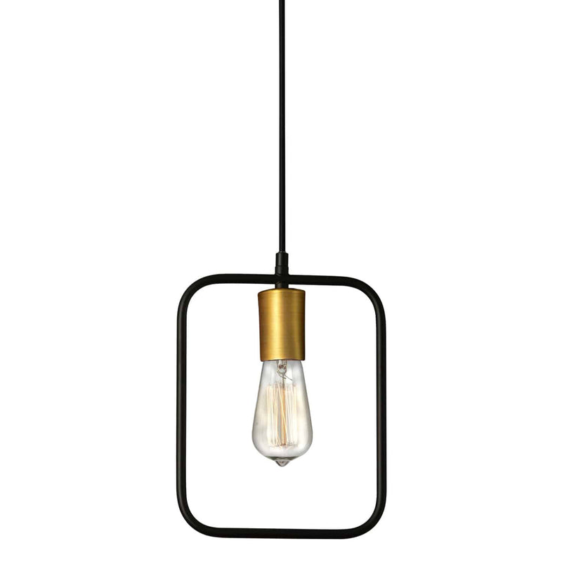 Geometric 1 Light Led Pendant