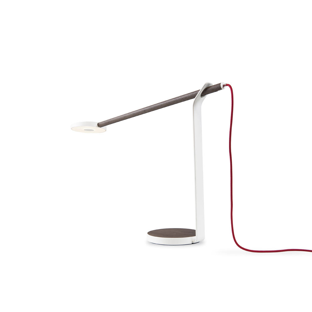 GRAVY DESK LAMP, WALNUT, LED KONCEPT