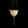 SAMARKANDA Glass suspension, gold, venetia studium, fortuny lighting
