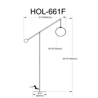 Holly 1 Light Incandescent Floor Lamp