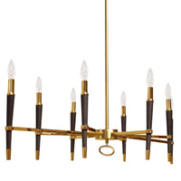 Langford 8 Light Incandescent Horizontal Chandelier