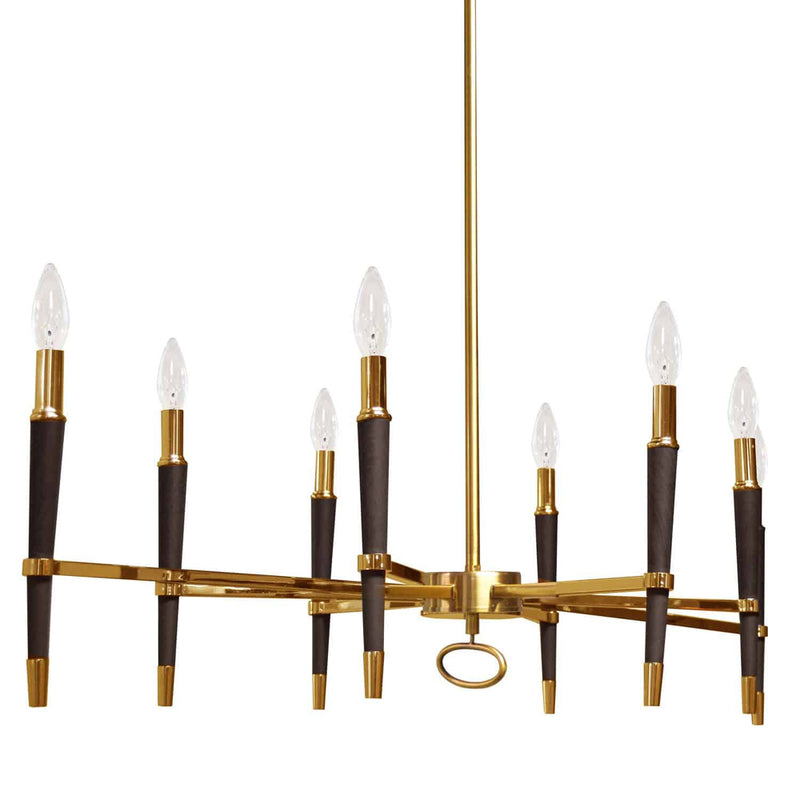 Langford 8 Light Incandescent Horizontal Chandelier