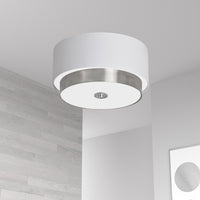 Larkin 14" Flush-Mount Lighting