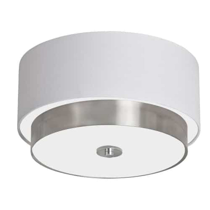 Larkin 14" Flush-Mount Lighting