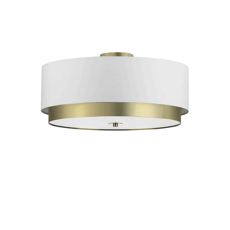 Larkin 4 Light Incand Flush Mount