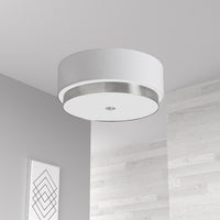 Larkin 4 Light Incand Flush Mount