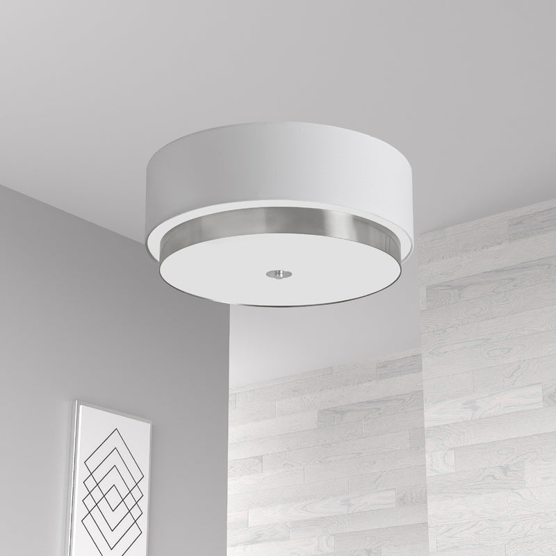 Larkin 4 Light Incand Flush Mount