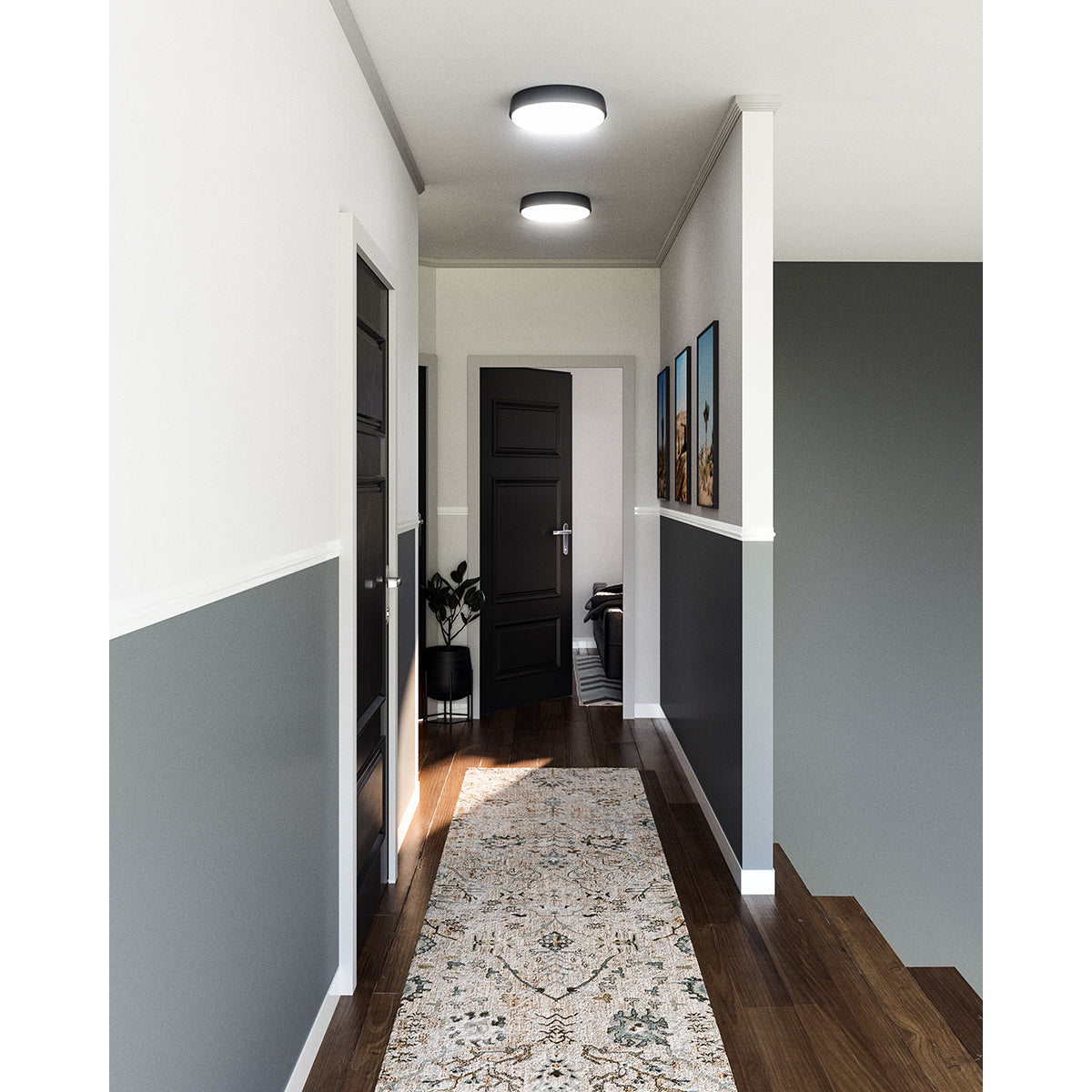 Laval Ceiling Flush Mount