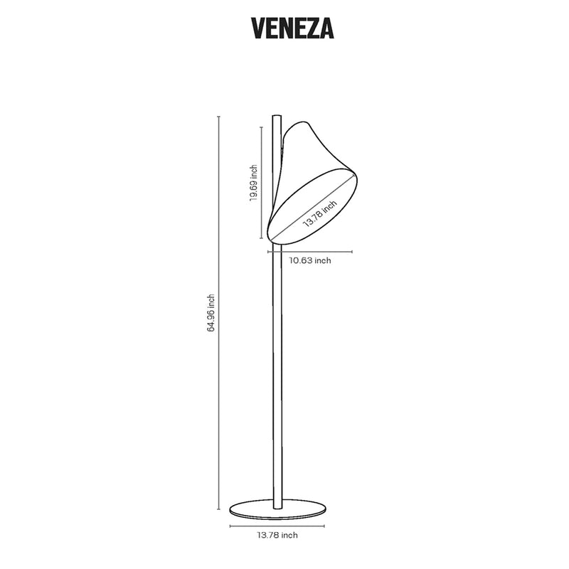Veneza Floor Lamp