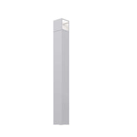 Dals Bollard With Square Luminaire