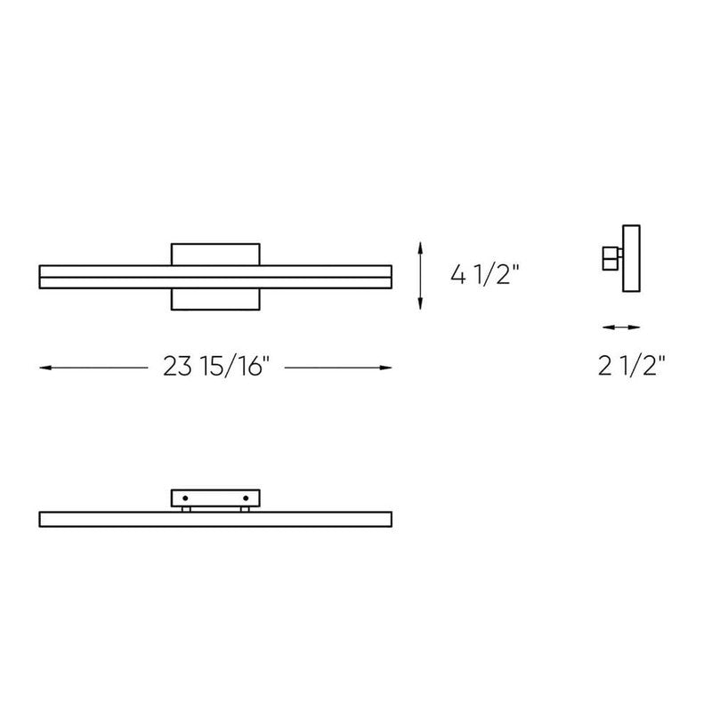 Dals 24" Sleek Vanity Light