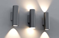 Dals Round Cylinder With Multiple Lighting Options