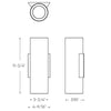 Dals Round Cylinder With Multiple Lighting Options