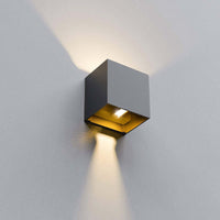 Dals Square Directional Wall Sconce