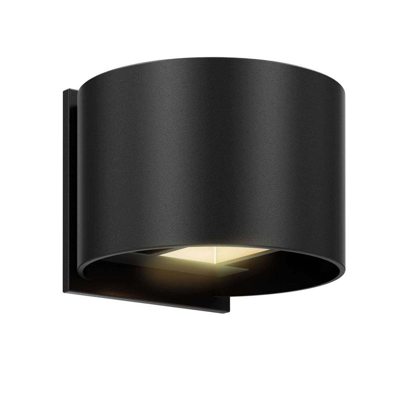 Dals Round Directional Wall Sconce