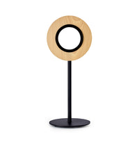 Lens Circular Table Lamp