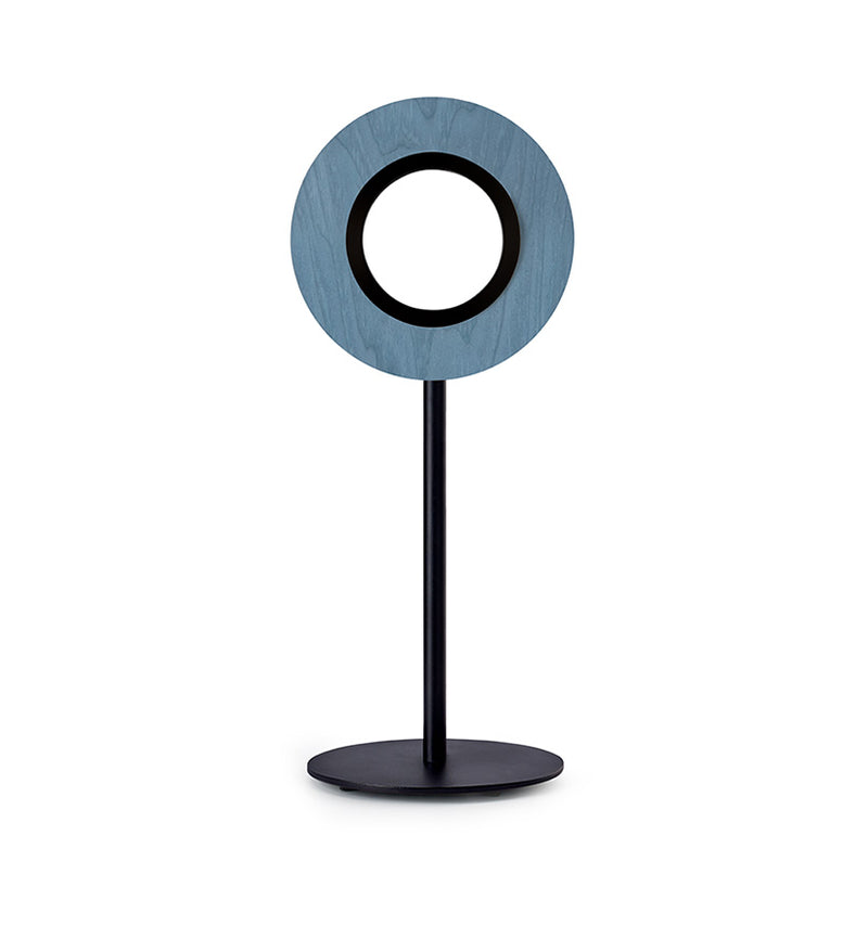 Lens Circular Table Lamp